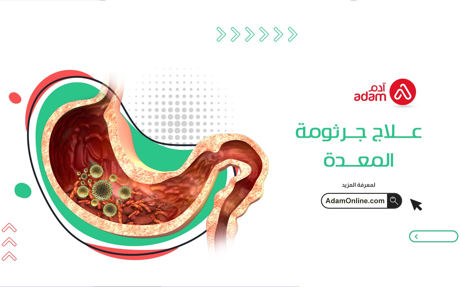 Stomach germs treatment